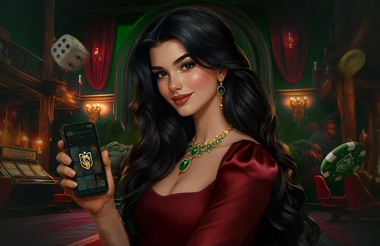 Capture d'écran de l'app Goldex Casino